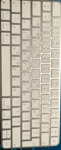 Περισσότερες πληροφορίες για "Apple Magic Keyboard with Lock Key (USB–C) / Greek"