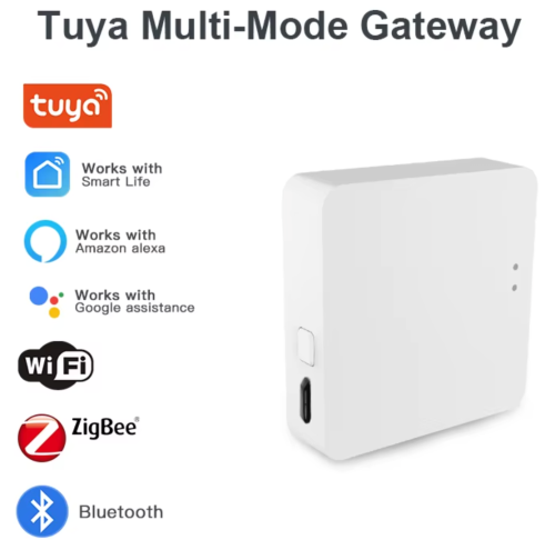 Περισσότερες πληροφορίες για "Tuya Multi Mode ZigBee Bluetooth Gateway Hub"