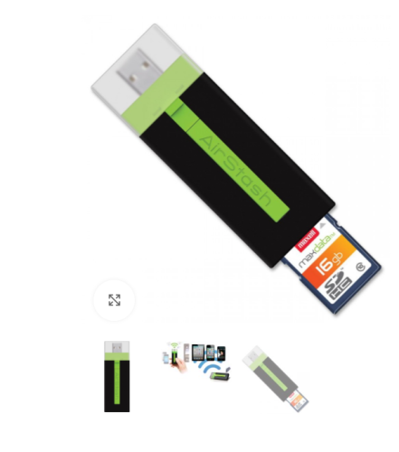 Περισσότερες πληροφορίες για "Maxell AirStash Wireless Stick 16GB wifi"