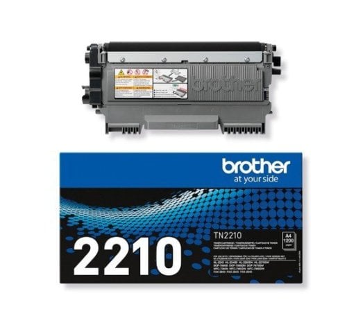 Περισσότερες πληροφορίες για "Toner Brother TN-2210 Black"