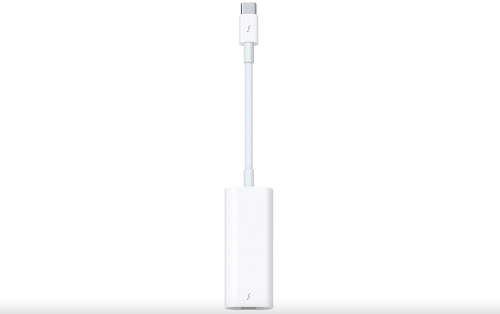 Περισσότερες πληροφορίες για "Apple Thunderbolt 3 USB-C to Thunderbolt 2 Adapter ΖΗΤΕΙΤΑΙ"