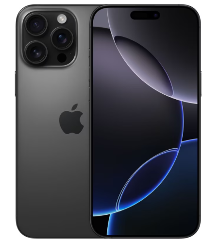 Περισσότερες πληροφορίες για "Apple iPhone 16 Pro Max (Μαύρο/256 GB)"