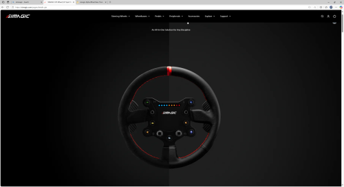 Περισσότερες πληροφορίες για "simagic Alpha Wheel Base 15nm .GT sport wheel"