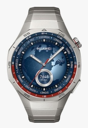 Περισσότερες πληροφορίες για "Huawei WATCH 5 Pro (46mm/Τιτάνιο)"