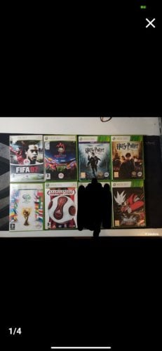 Περισσότερες πληροφορίες για "7 XBOX 360 Games"