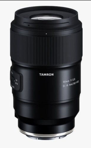Περισσότερες πληροφορίες για "Tamron Φωτογραφικός Φακός 90mm f/2.8 Di III VXD Macro για Sony E Mount Μαύρος"