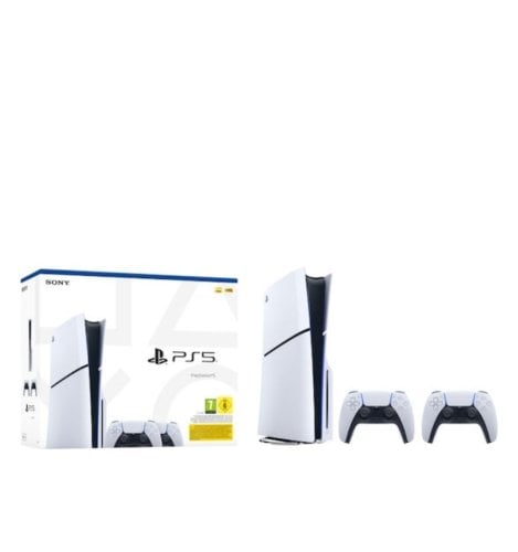 Περισσότερες πληροφορίες για "PS5 SLIM(1TB)DISC EDITION+2 χειριστήρια"