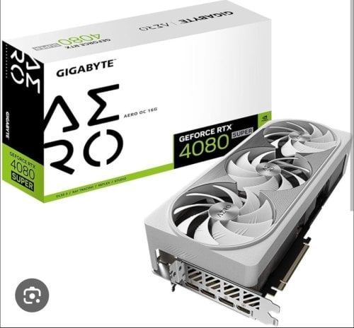 Περισσότερες πληροφορίες για "Gigabyte AERO GeForce RTX 4080 SUPER OC 16G"
