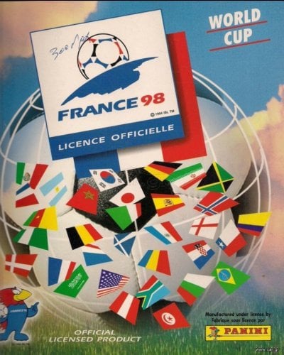 Περισσότερες πληροφορίες για "ΆΛΜΠΟΥΜ FRANCE 98 (ΠΑΝΙΝΙ) 149/561"