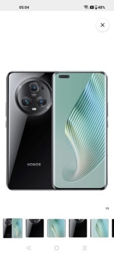 Περισσότερες πληροφορίες για "Honor Magic5 Pro (Μαύρο/512 GB)"