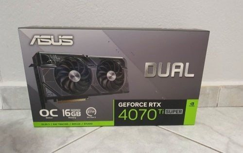 Περισσότερες πληροφορίες για "ASUS Geforce RTX 4070Ti SUPER 16GB OC"