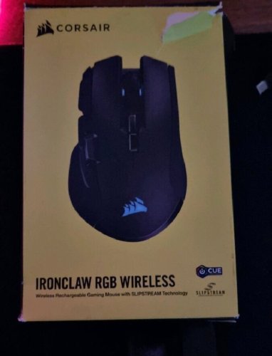 Περισσότερες πληροφορίες για "Corsair ironclaw rgb"