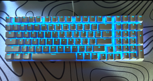 Περισσότερες πληροφορίες για "Custom Set Glorious GMMK 2 96% | Gateron Baby Kangaroo | X-raypad Aqua Control+ και πολλά αλλά"
