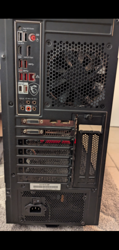Περισσότερες πληροφορίες για "Desktop PC - Ryzen 7 3700X / GTX 1060 / 16GB RAM"