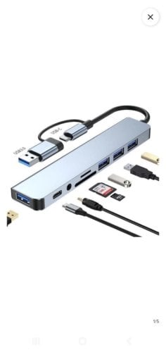 Περισσότερες πληροφορίες για "USB 3.0 Hub 5 Θυρών"