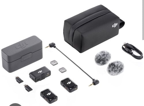 Περισσότερες πληροφορίες για "DJI MIC 2 σετ"