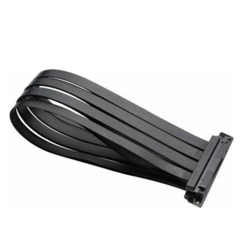 Περισσότερες πληροφορίες για "Phanteks Riser Cable PCI Express 4.0 x16 90 degrees 60cm Black"