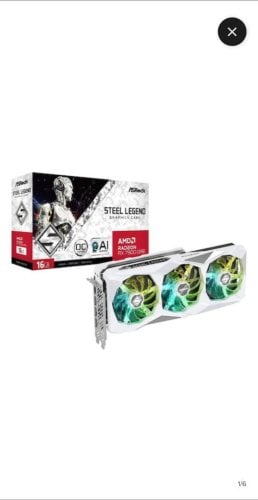 Περισσότερες πληροφορίες για "Asrock Steel Legend RX7900GRE"