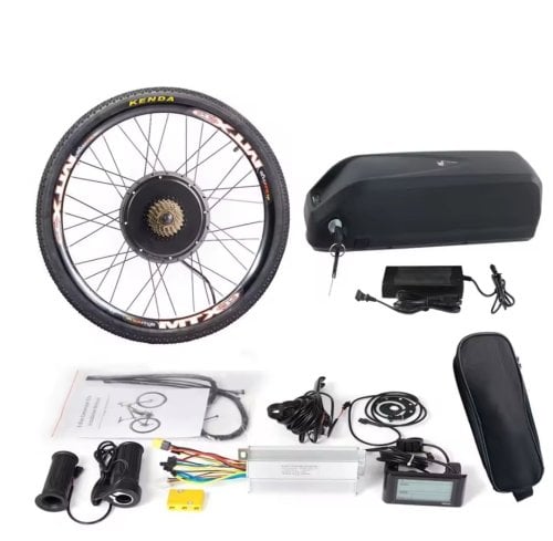 Περισσότερες πληροφορίες για "E-bike kit 1000W μηχανη πισω τροχού για 26""