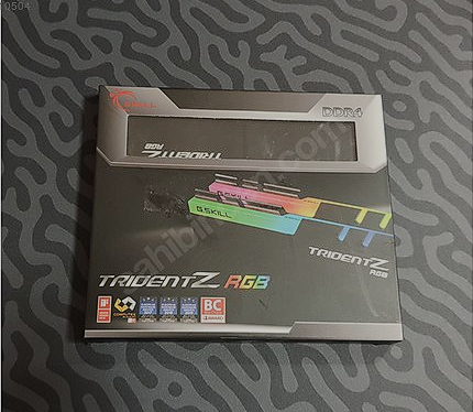 Περισσότερες πληροφορίες για "G.Skill Trident Z RGB 2X16GB DDR4 4400C19 & DDR3 1600 ~ πώληση - ανταλλαγή"