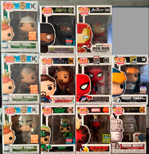 Περισσότερες πληροφορίες για "Funko POP! Φιγούρες Funko | Πωλούνται και μεμονωμένα"