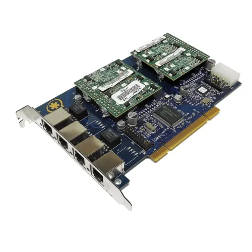 Περισσότερες πληροφορίες για "Digium Wildcard TDM410 with 4 x S110M FXS Modules for Asterisk PBX"