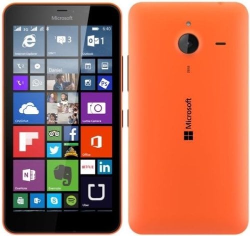 Περισσότερες πληροφορίες για "Microsoft Lumia 640 XL LTE DS (Πορτοκαλί/8 GB)"