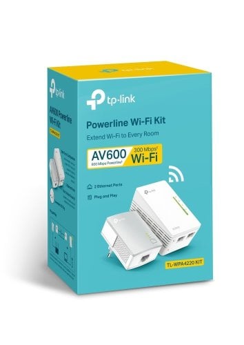 Περισσότερες πληροφορίες για "TP-LINK TL-WPA4220 KIT VER. 5"