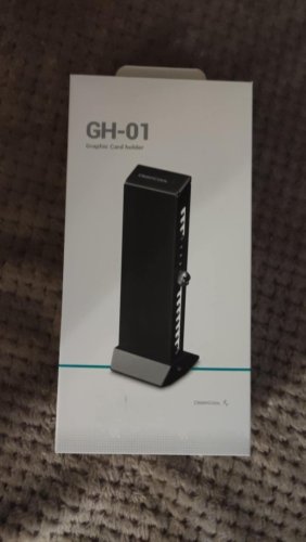 Περισσότερες πληροφορίες για "Deepcool GH-01 GPU Holder"