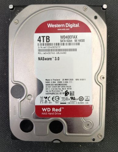 Περισσότερες πληροφορίες για "WD RED 4TB (με 1 μέρα χρήση!) & Western Digital Blue 750GB με ΕΛΑΧΙΣΤΗ χρήση"