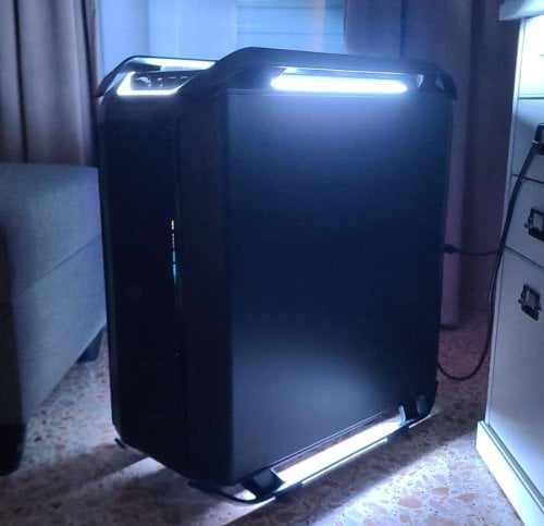 Περισσότερες πληροφορίες για "Cooler Master Cosmos C700P (Full Tower/Μαύρο)"