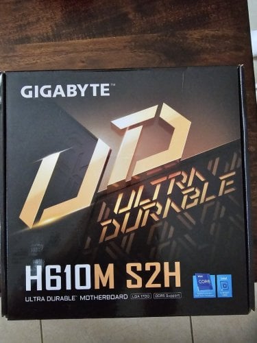 Περισσότερες πληροφορίες για "Gigabyte H610M S2H rev. 1.0 Motherboard Micro ATX με Intel 1700 Socket"