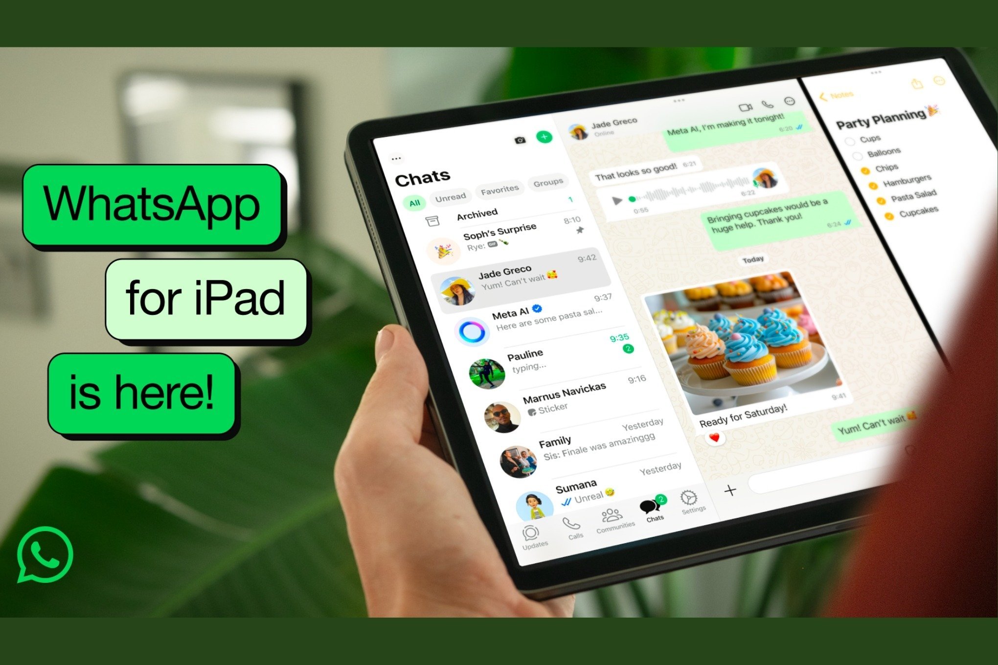 Η Meta κυκλοφόρησε επιτέλους εφαρμογή WhatsApp για iPad μετά από 15 χρόνια