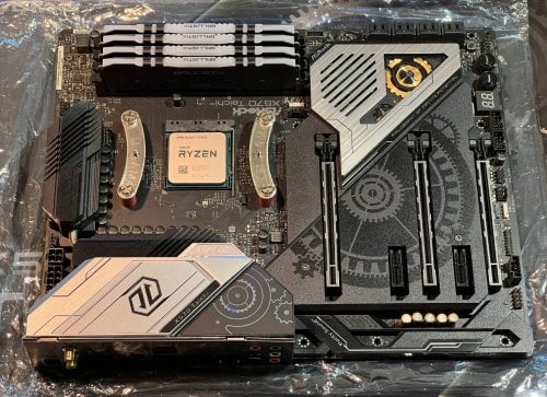 Περισσότερες πληροφορίες για "ASRock X570 Tachi + 5700X B2 + 64gb DDR4 3200 Crucial Ballistix (4X16gb)"