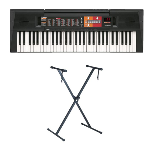 Περισσότερες πληροφορίες για "Yamaha PSR-F51 | Αρμόνιο (περιλαμβάνεται και βάση)"
