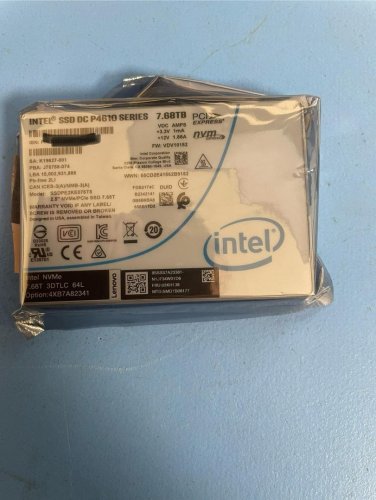 Περισσότερες πληροφορίες για "Intel DC P4610 7680 GB NVME"