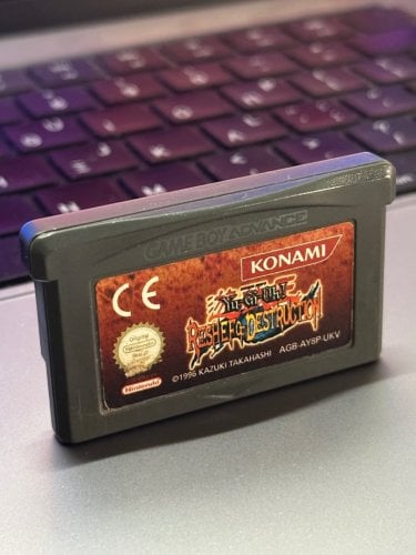 Περισσότερες πληροφορίες για "Yu-Gi-Oh! Reshef of Destruction - GBA"