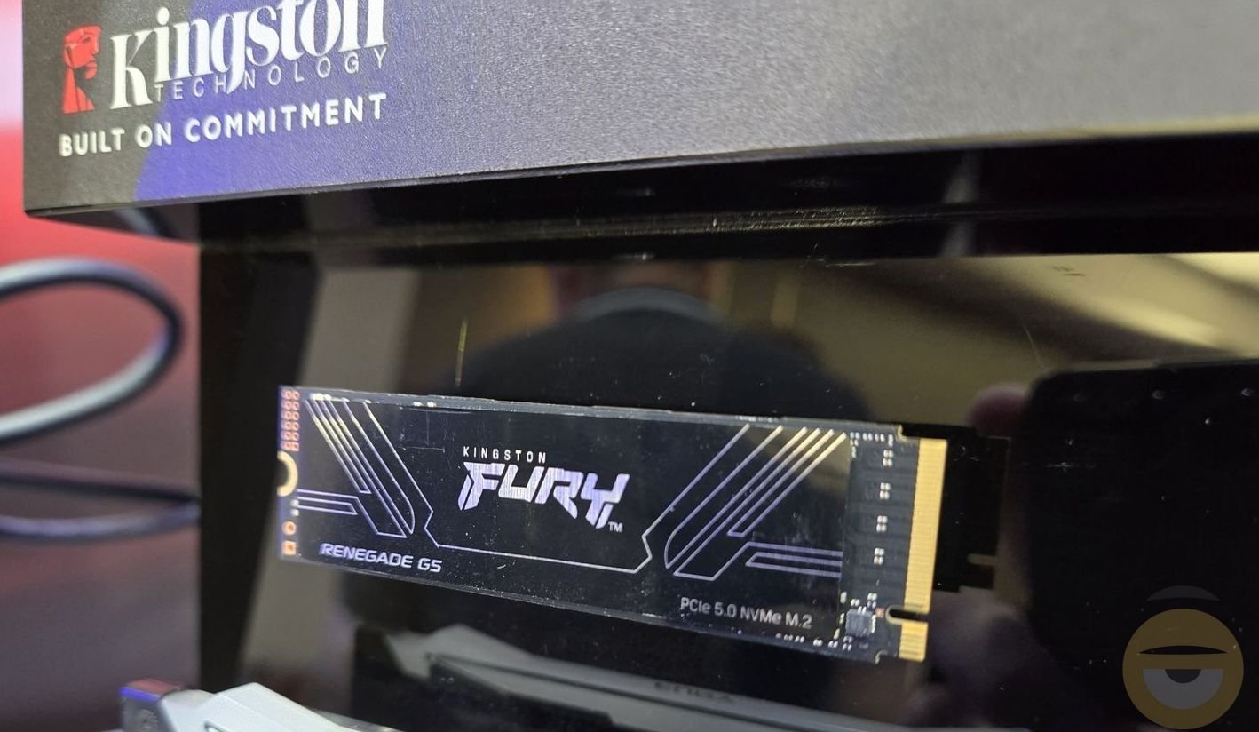 Η Kingston παρουσιάζει το FURY Renegade G5, έναν από τους ταχύτερους PCIe 5.0 SSD της αγοράς