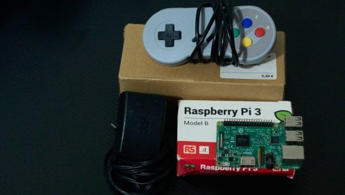 Περισσότερες πληροφορίες για "RASPBERRY PI 3B  & USB GAMEPAD"