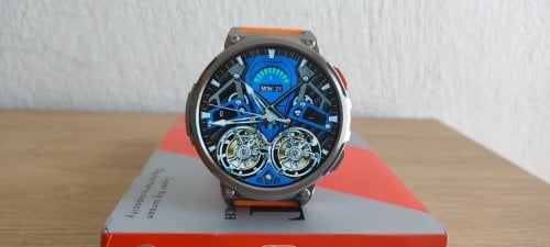 Περισσότερες πληροφορίες για "Smartwatch καινούργιο με οθόνη 1.85 ίντσες 360*360 , ΒΤ Call, Ελληνικό μενού, μπαταρία 730mah"