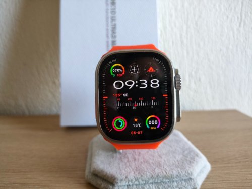 Περισσότερες πληροφορίες για "Smartwatch HK10 ULTRA 3 MAX καινούργιο με Amoled οθόνη 2.02 ίντσες, Ελληνικό μενού με 2 λουράκια"
