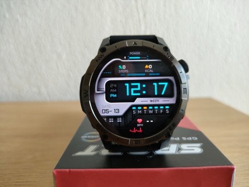 Περισσότερες πληροφορίες για "Smartwatch καινούργιο με Amoled οθόνη 1,43 ίντσες μπαταρία 530 mah, GPS, πυξίδα, Αλτίμετρο"