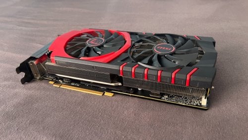 Περισσότερες πληροφορίες για "MSI R9 390 GAMING 8G VRAM"