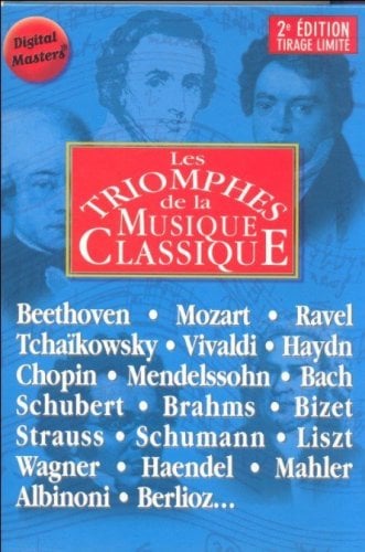 Περισσότερες πληροφορίες για "30 CD Box Set - Les Triomphes De La Musique Classique (1999)"
