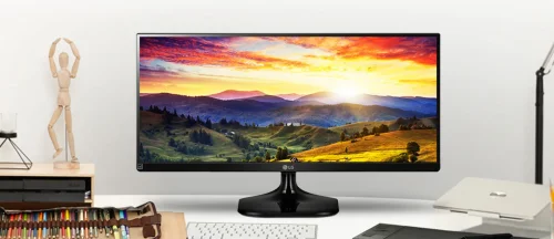 Περισσότερες πληροφορίες για "LG 34" Ultrawide Monitor"
