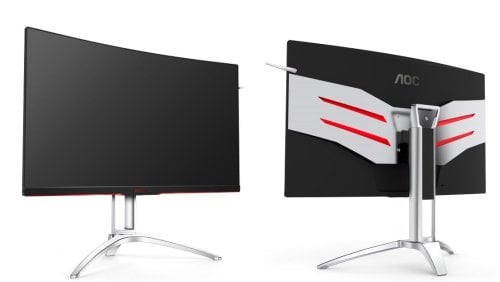 Περισσότερες πληροφορίες για "31.5" AOC AGON AG322QCX 31.5in SVA 144hz 2560 x 1440 pixels"