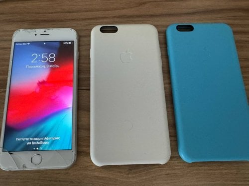 Περισσότερες πληροφορίες για "Apple iPhone 6 Plus (Ασημι/64 GB)"