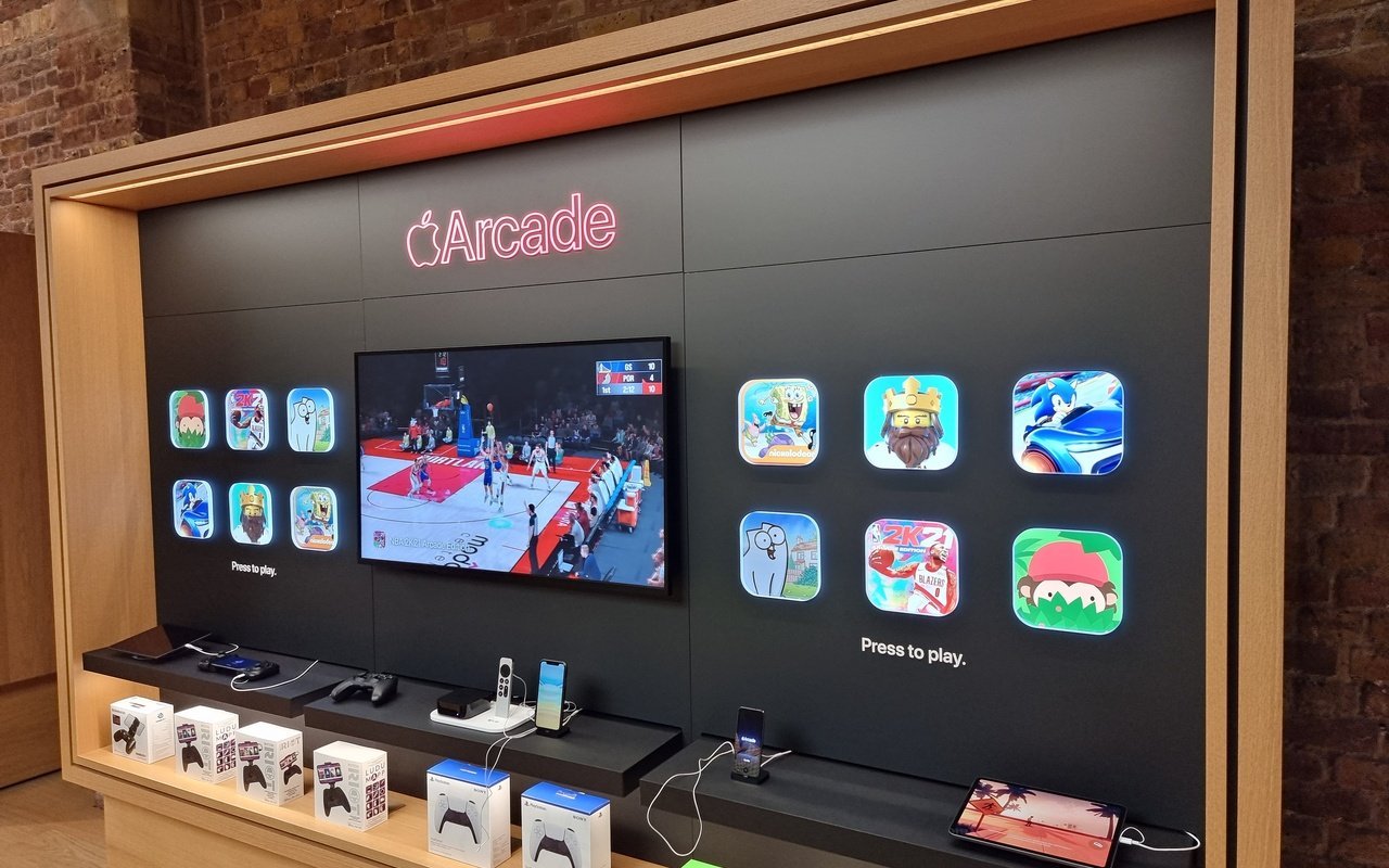 Η Apple ετοιμάζει ειδική εφαρμογή για βιντεοπαιχνίδια σε όλες τις συσκευές της