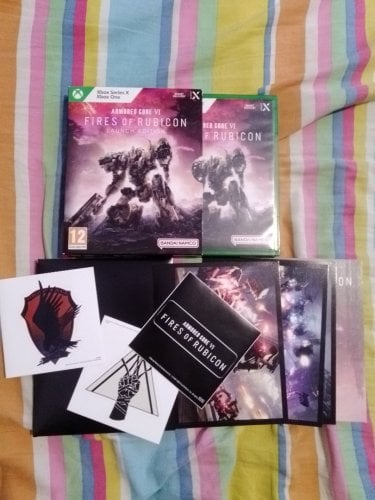 Περισσότερες πληροφορίες για "Armored Core VI Launch Edition XBOX"