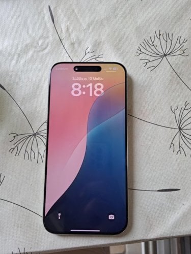Περισσότερες πληροφορίες για "Πωλείται iPhone 16 Pro Max 256GB Λευκό - Άριστη κατάσταση"